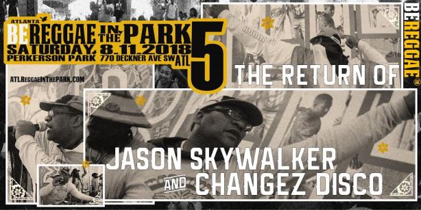 Atlanta Reggae in the Park 2018